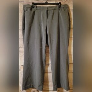 Lane Bryant gray pants